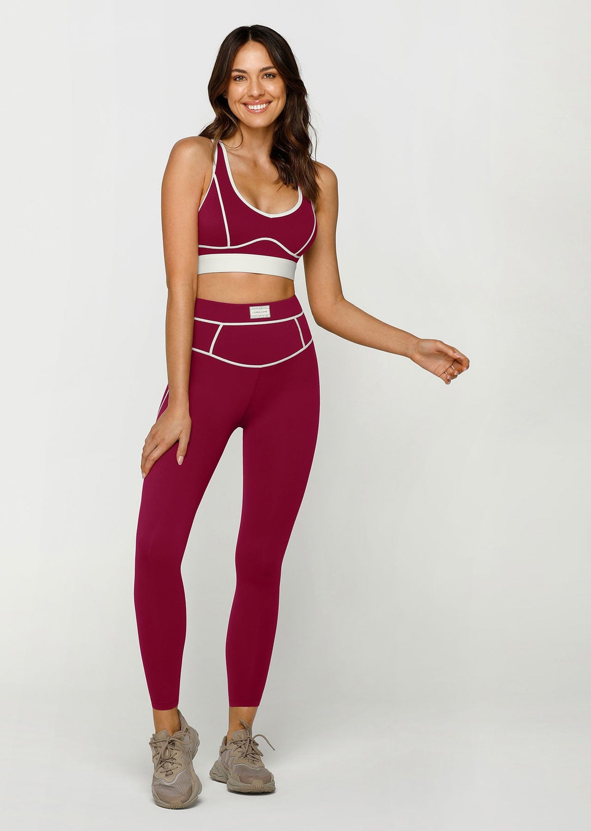 No Chafe Core Stability Full Length Leggings