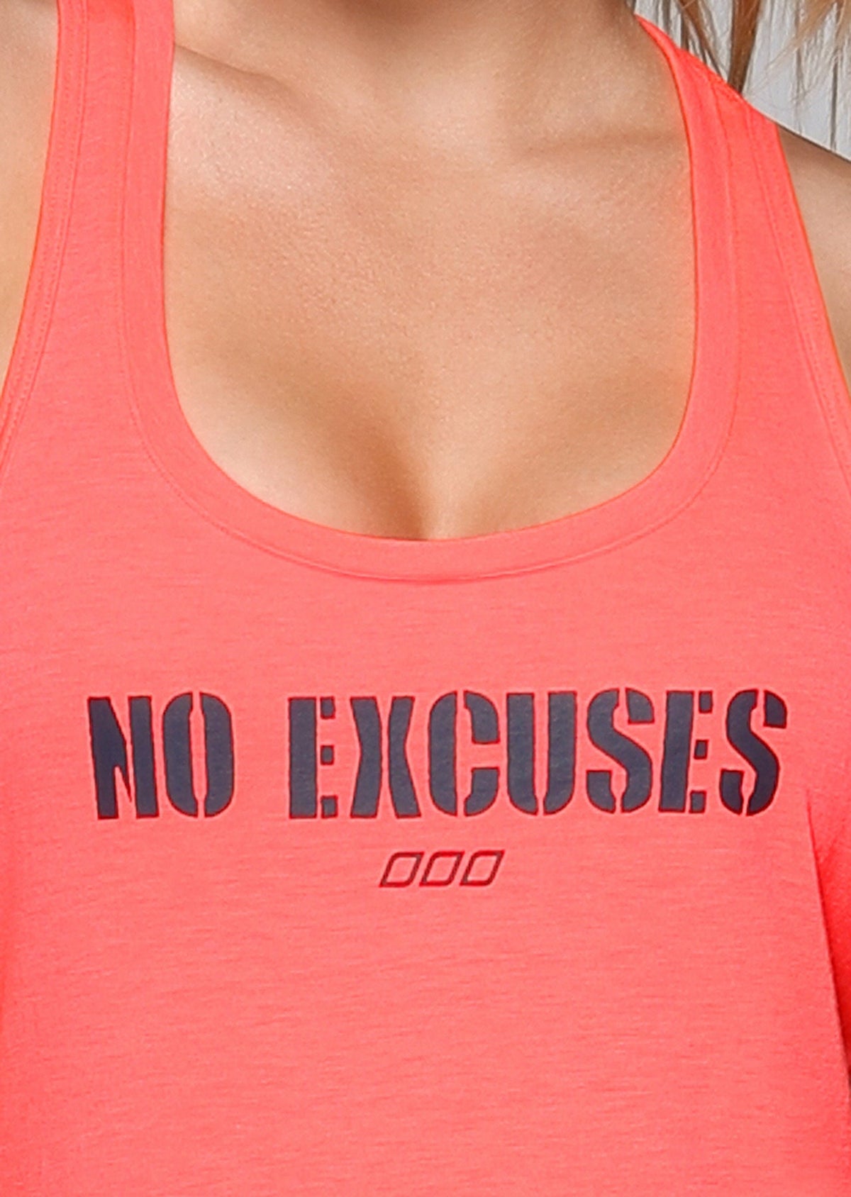 No Excuses Active Tank