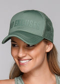 No Excuses Trucker Hat