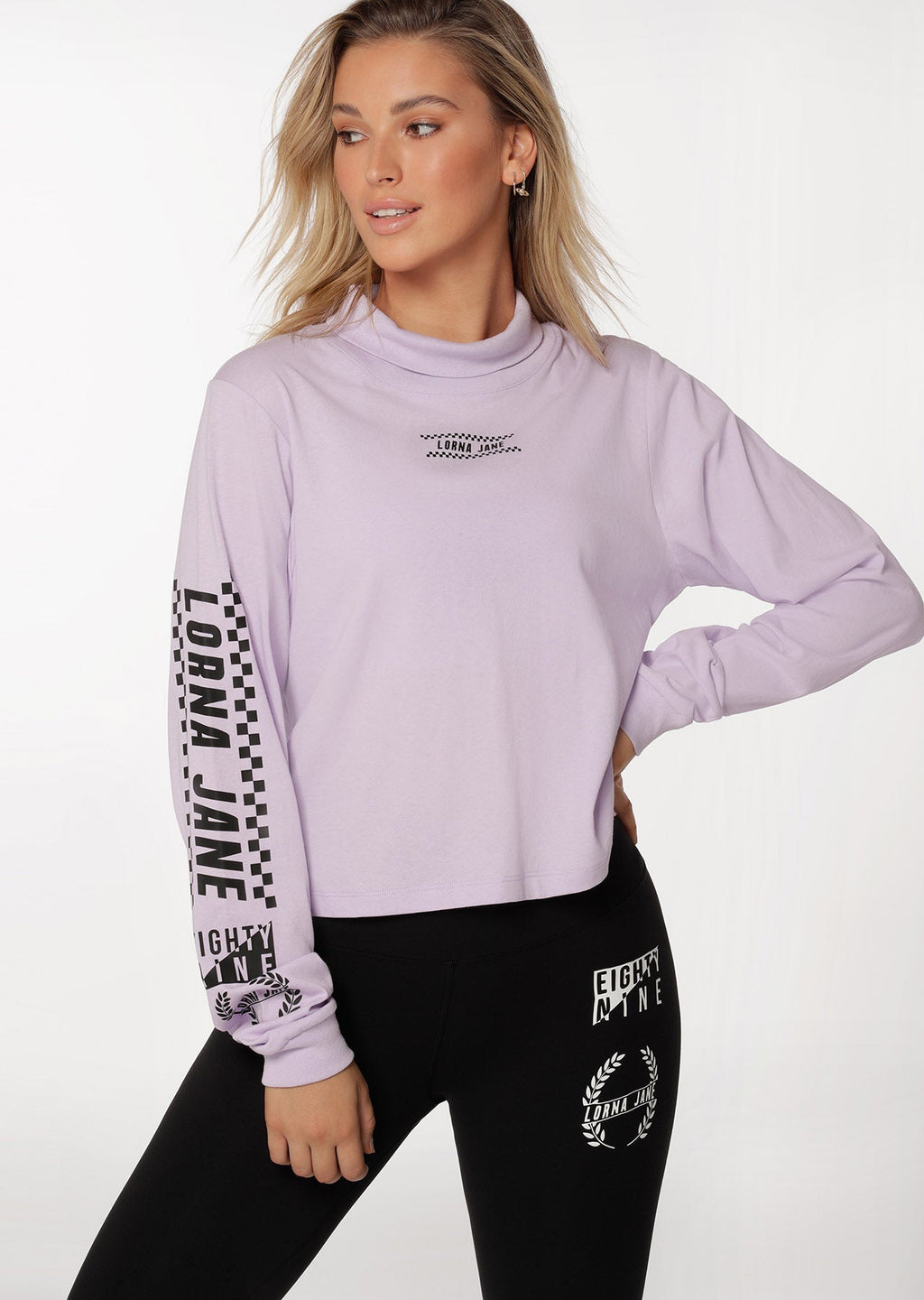 No Limits Long Sleeve Top