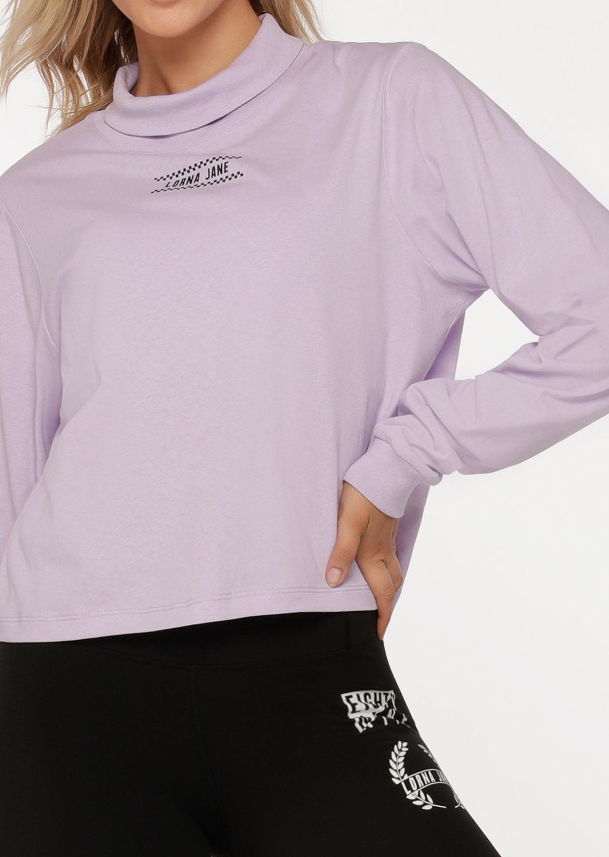 No Limits Long Sleeve Top
