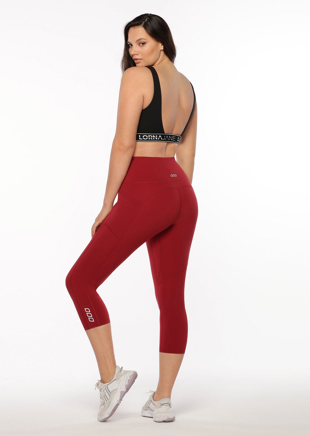 No Ride Booty 7/8 Leggings