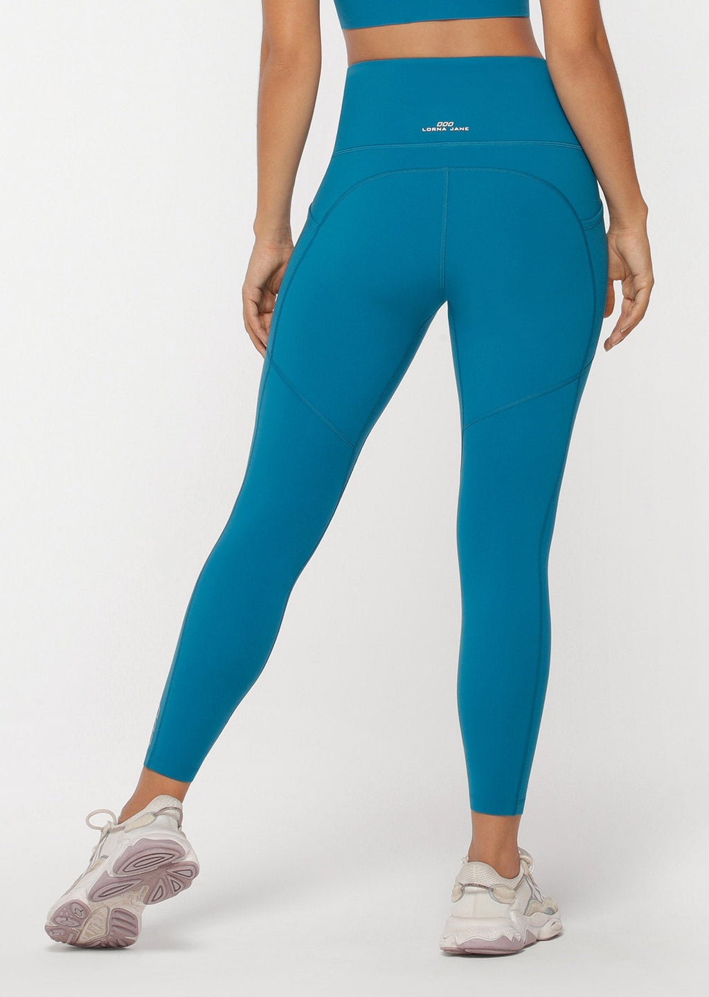 No Ride Booty Ankle Biter Leggings