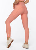 No Ride Booty Ankle Biter Rib Leggings
