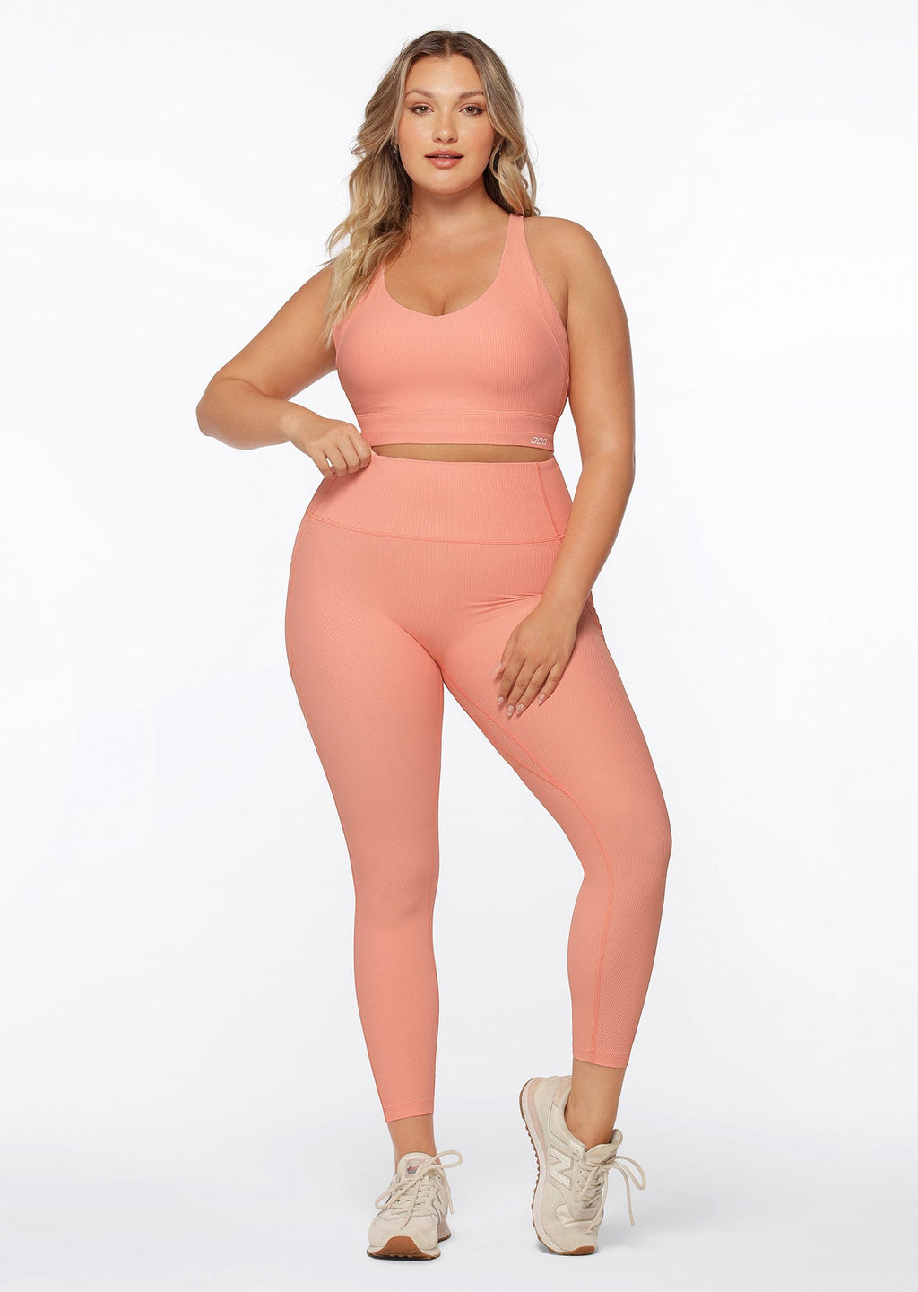 No Ride Booty Ankle Biter Rib Leggings