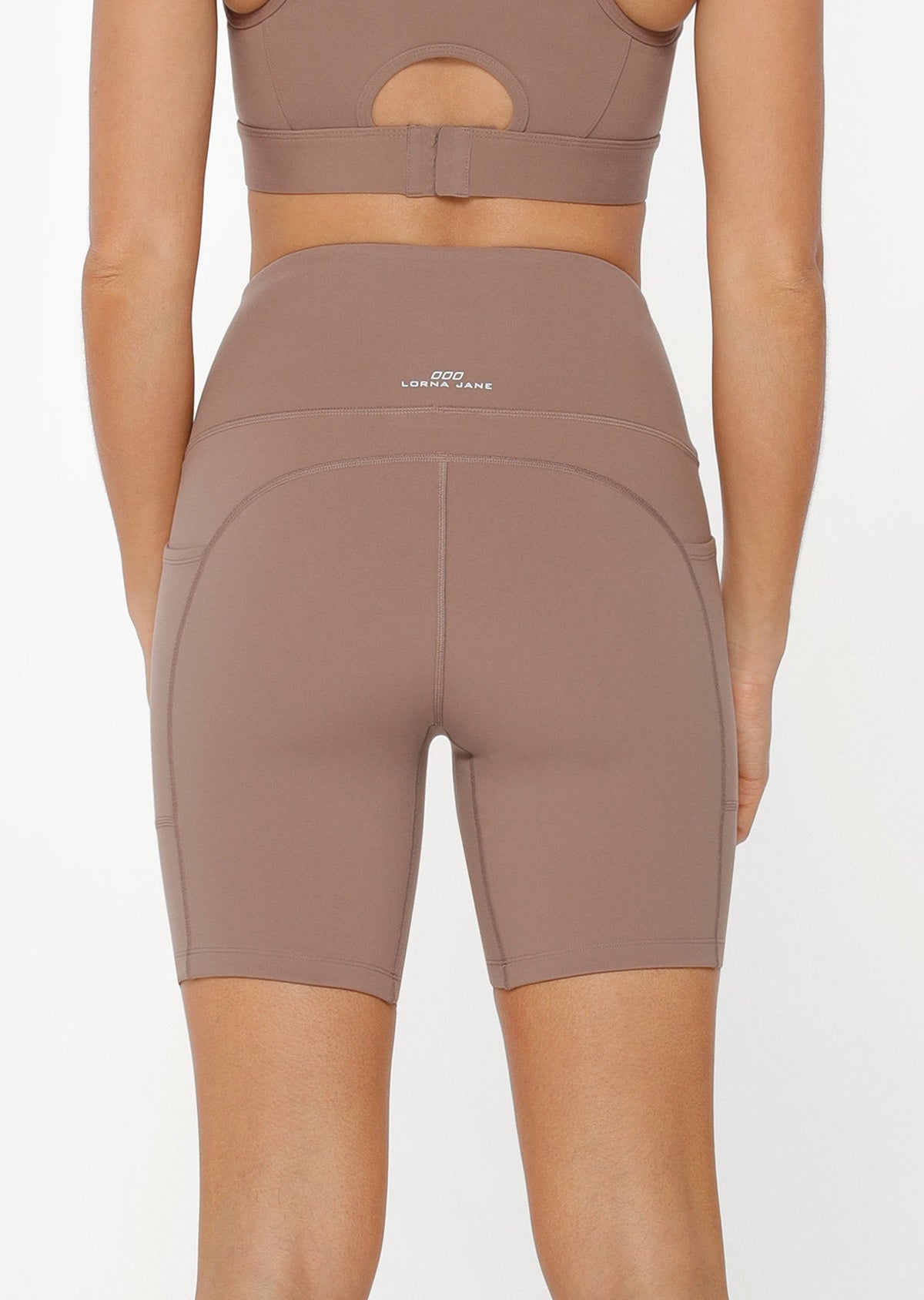 No Ride Booty Bike Shorts