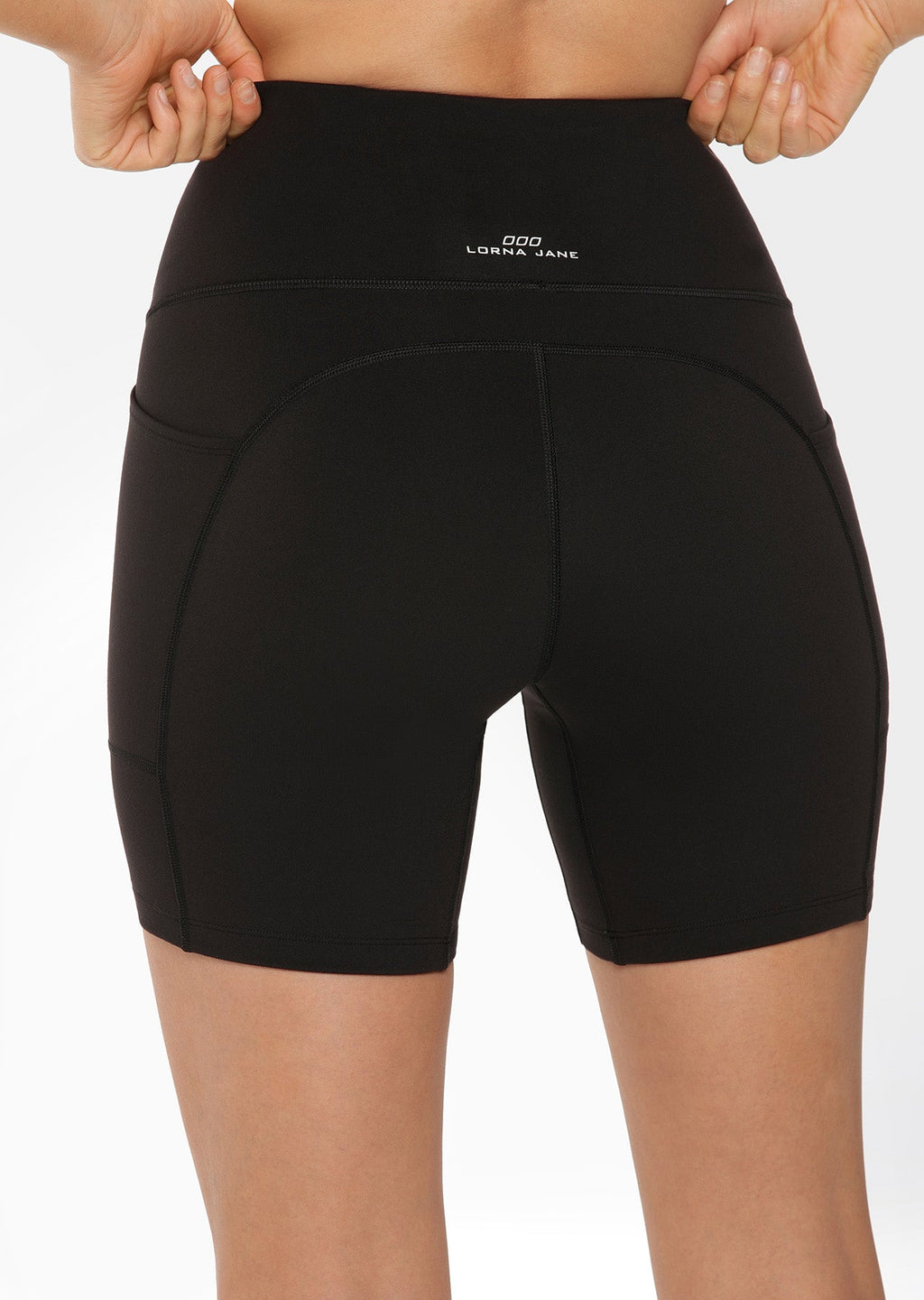 No Ride Booty Bike Shorts
