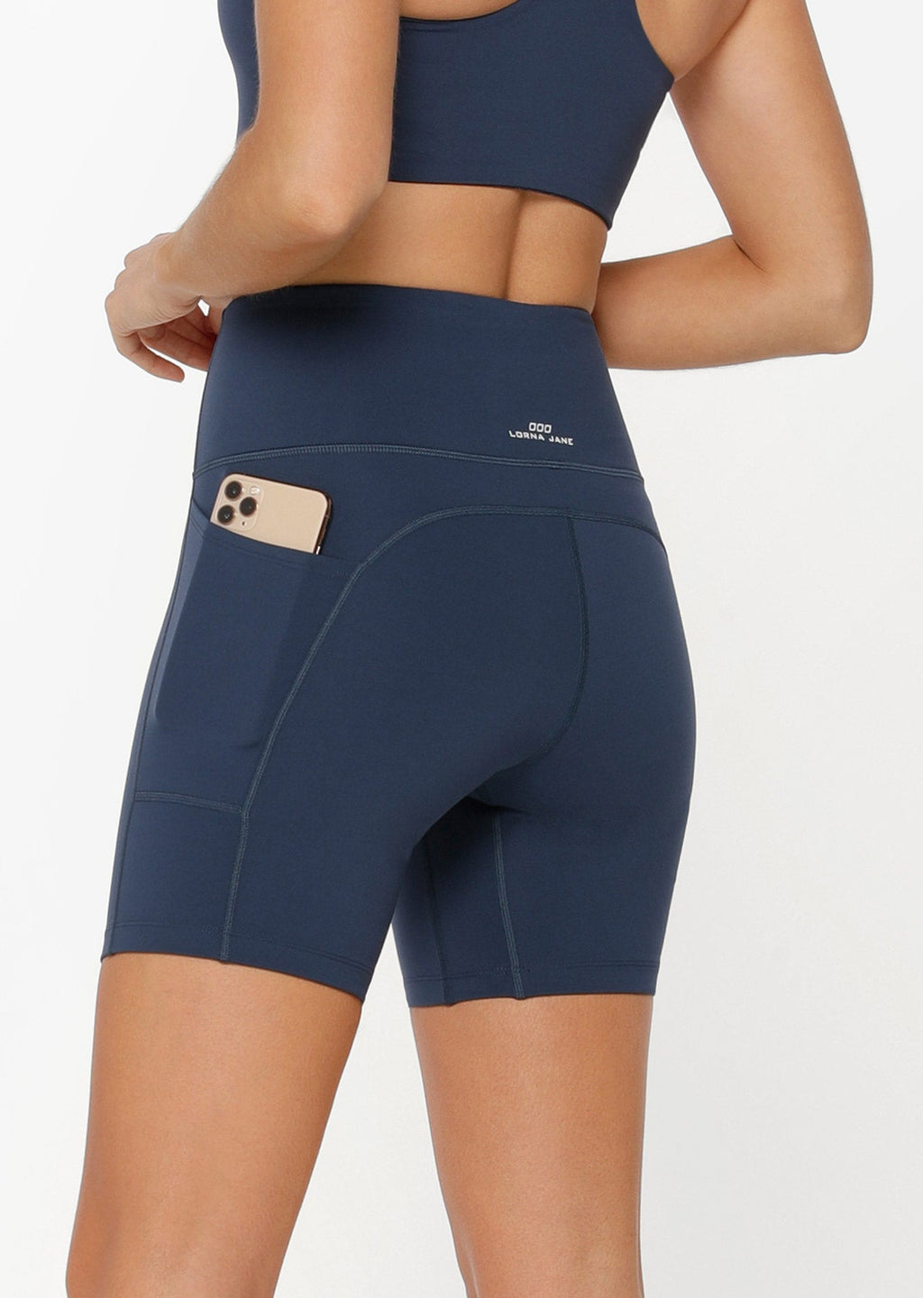 No Ride Booty Bike Shorts