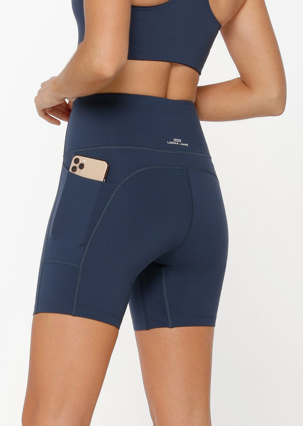 No Ride Booty Bike Shorts