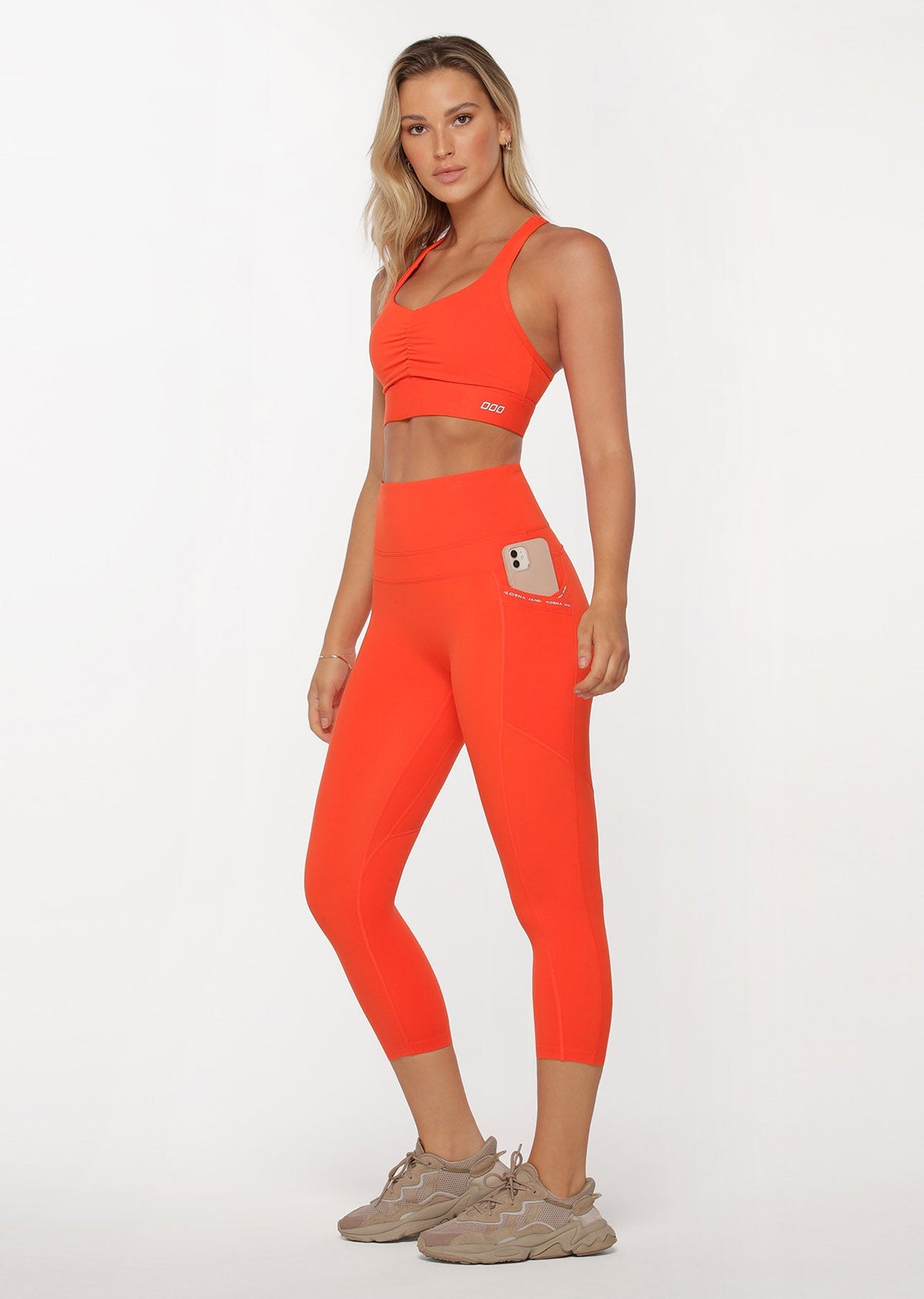 No Ride Booty  Pocket 7/8 Leggings