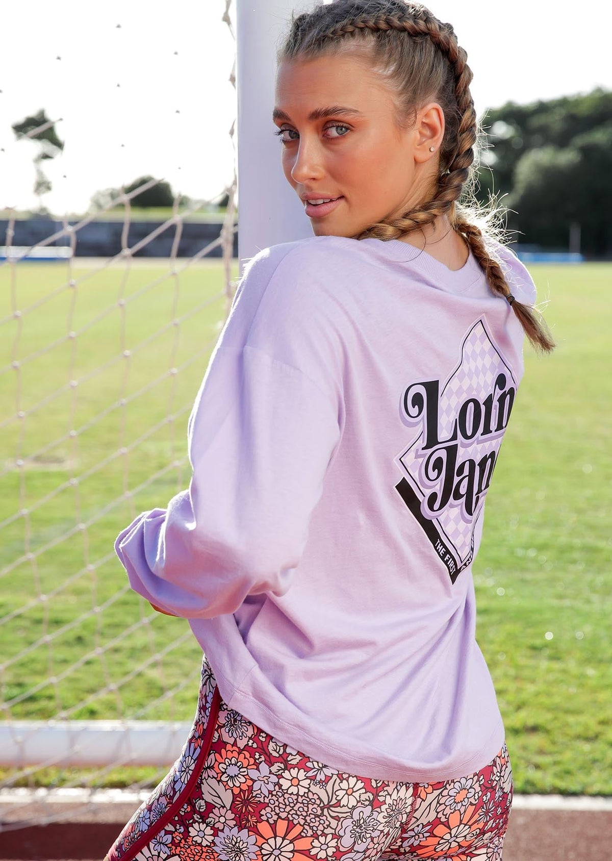 Nostalgic Long Sleeve Top