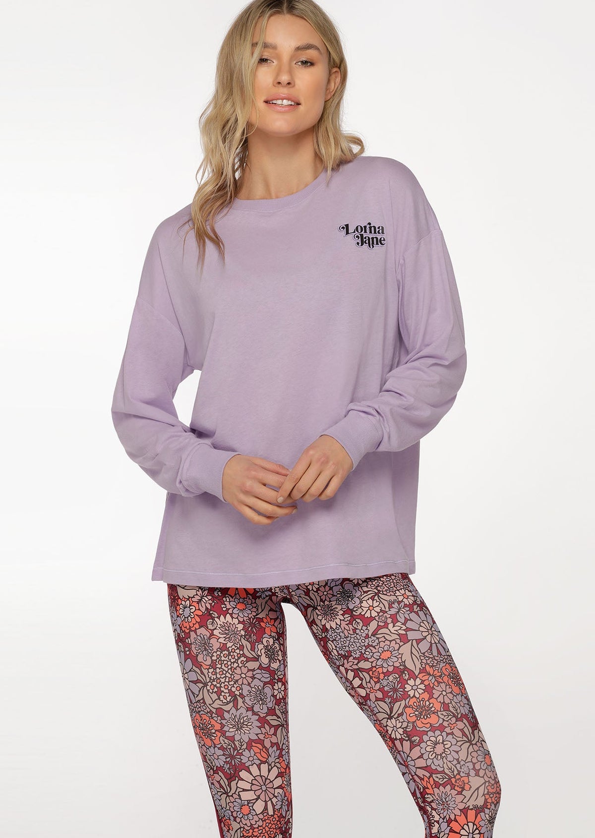 Nostalgic Long Sleeve Top