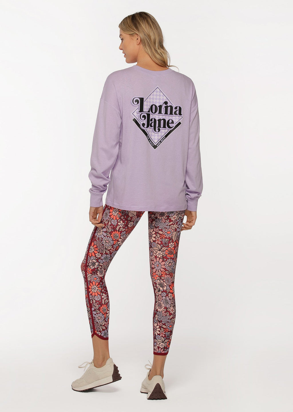 Nostalgic Long Sleeve Top