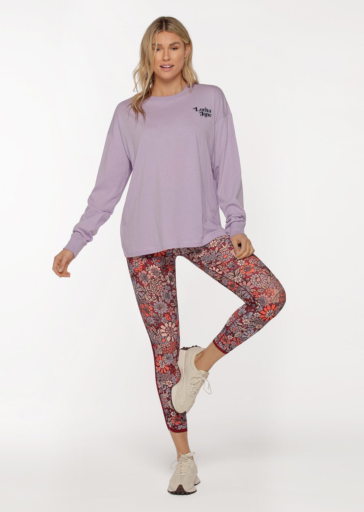 Nostalgic Long Sleeve Top