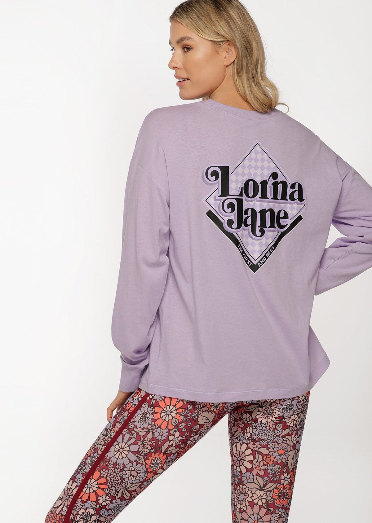 Nostalgic Long Sleeve Top