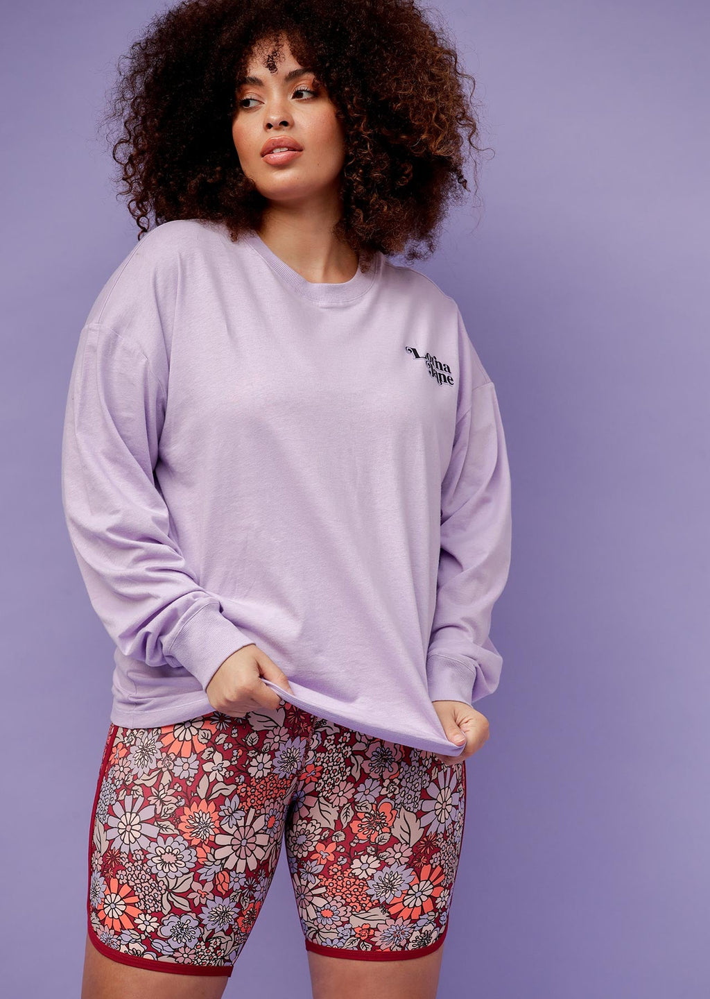 Nostalgic Long Sleeve Top