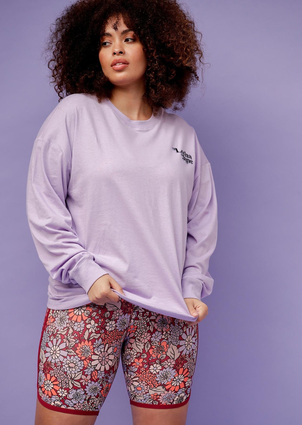 Nostalgic Long Sleeve Top