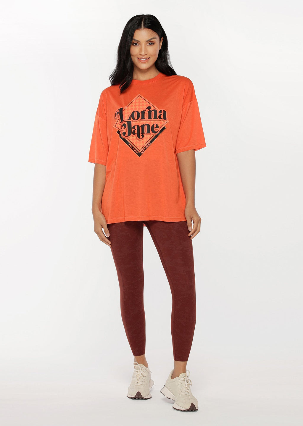 Nostalgic Oversized Active Tee