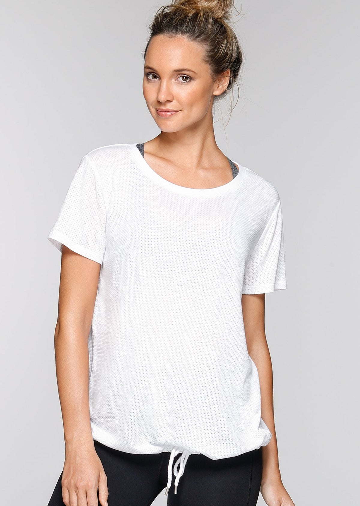 Nova Drawcord Tee