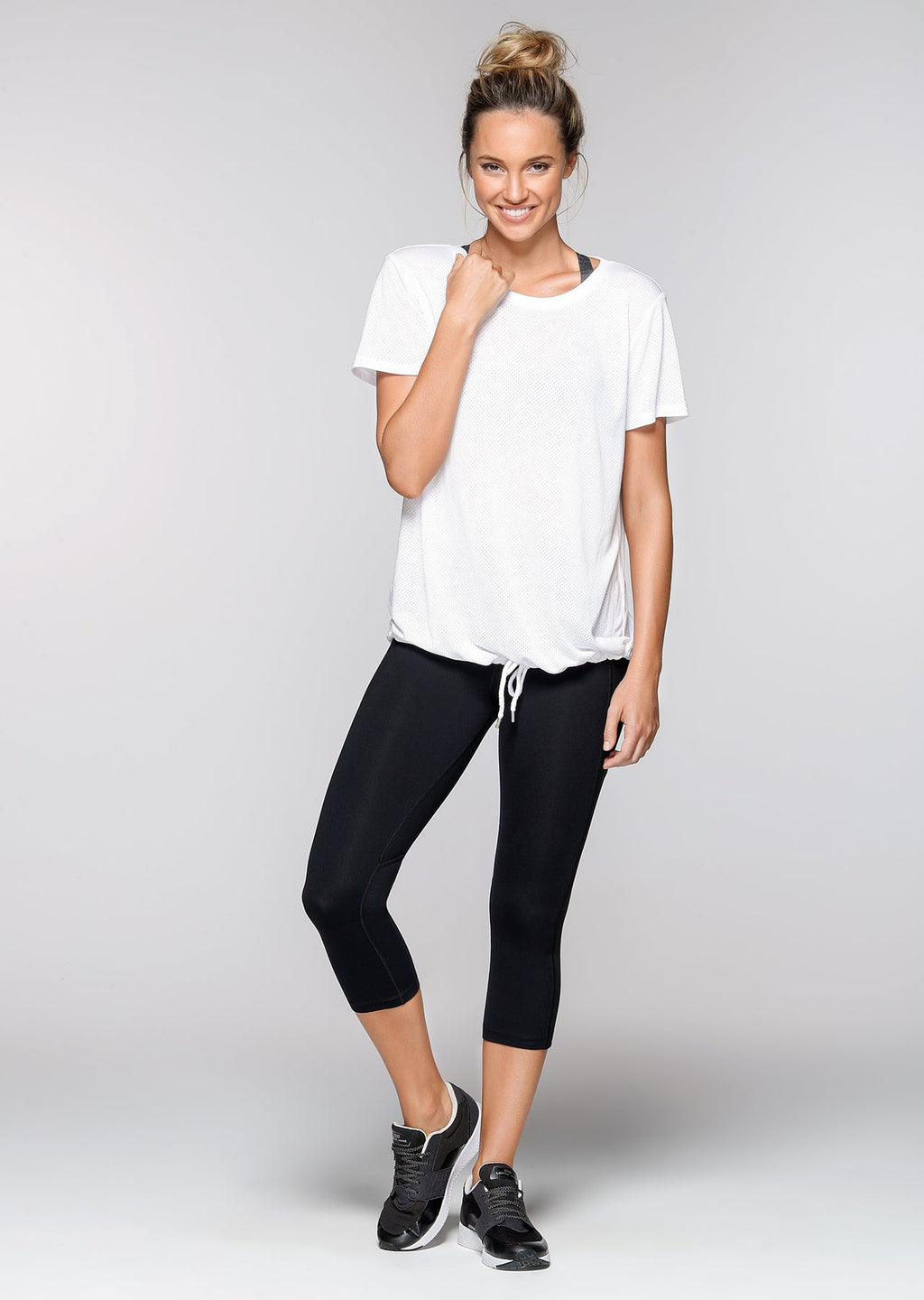 Nova Drawcord Tee