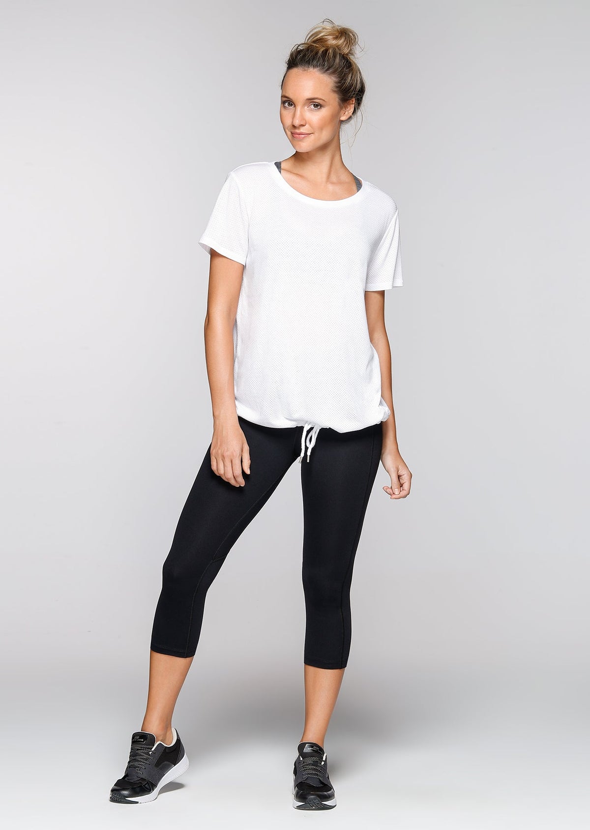 Nova Drawcord Tee