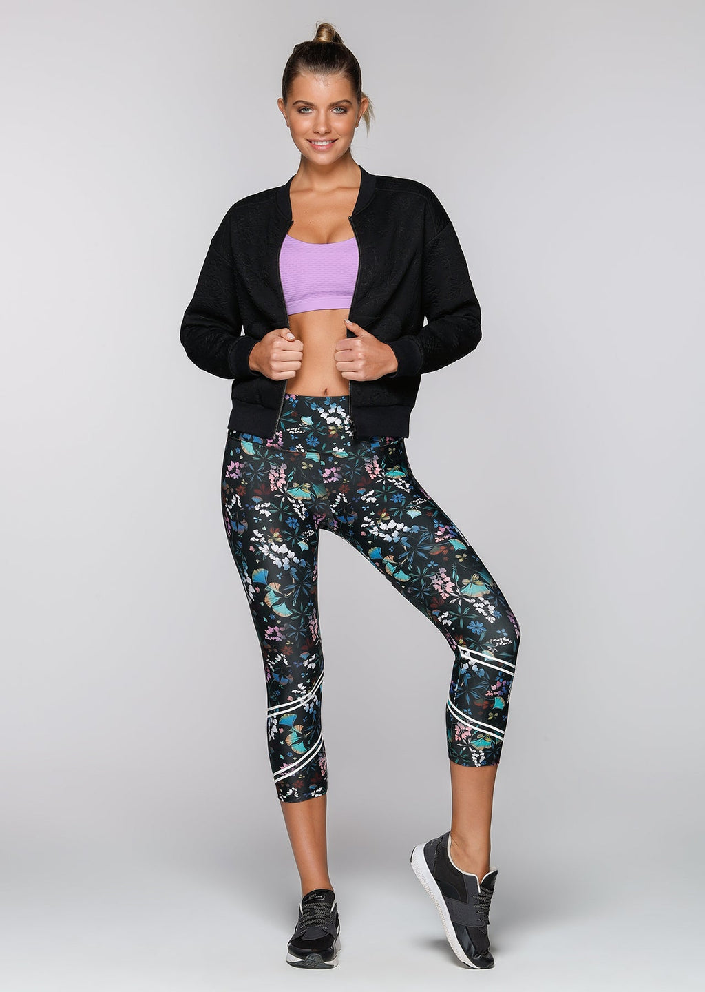 Now Or Never Bomber Jacket