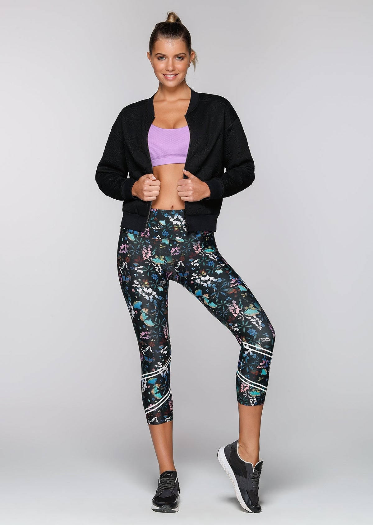 Now Or Never Bomber Jacket