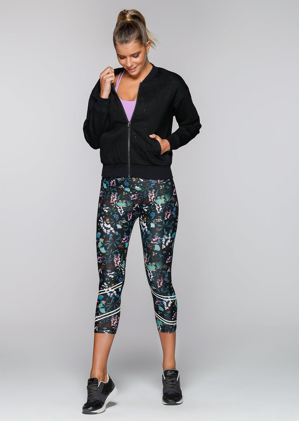 Now Or Never Bomber Jacket