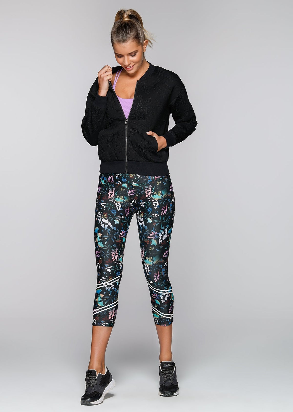 Now Or Never Bomber Jacket