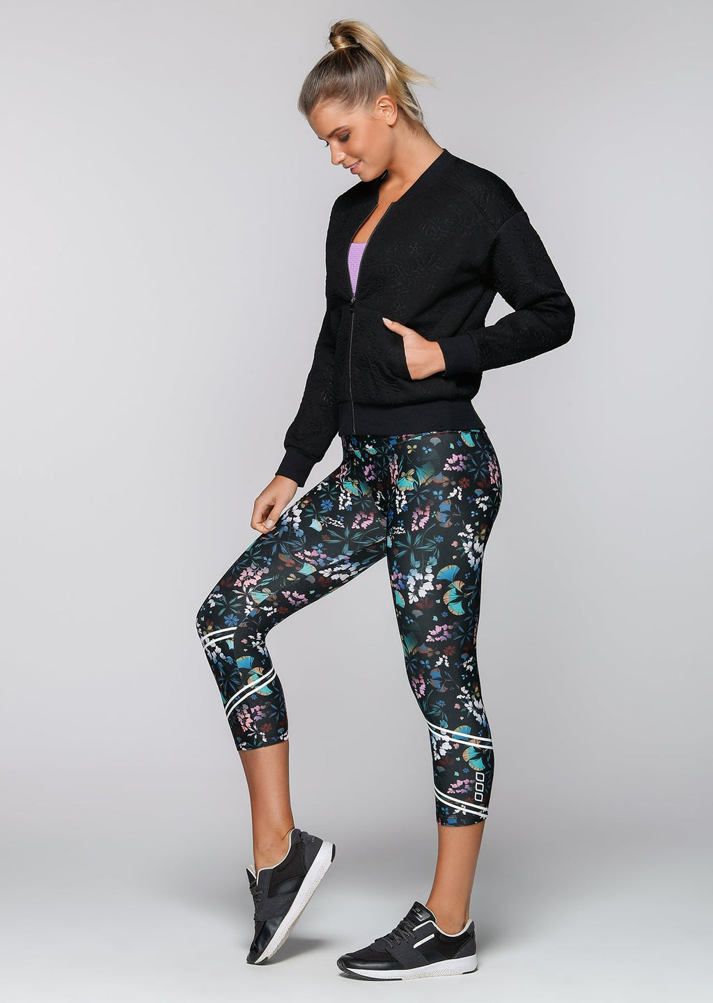 Now Or Never Bomber Jacket