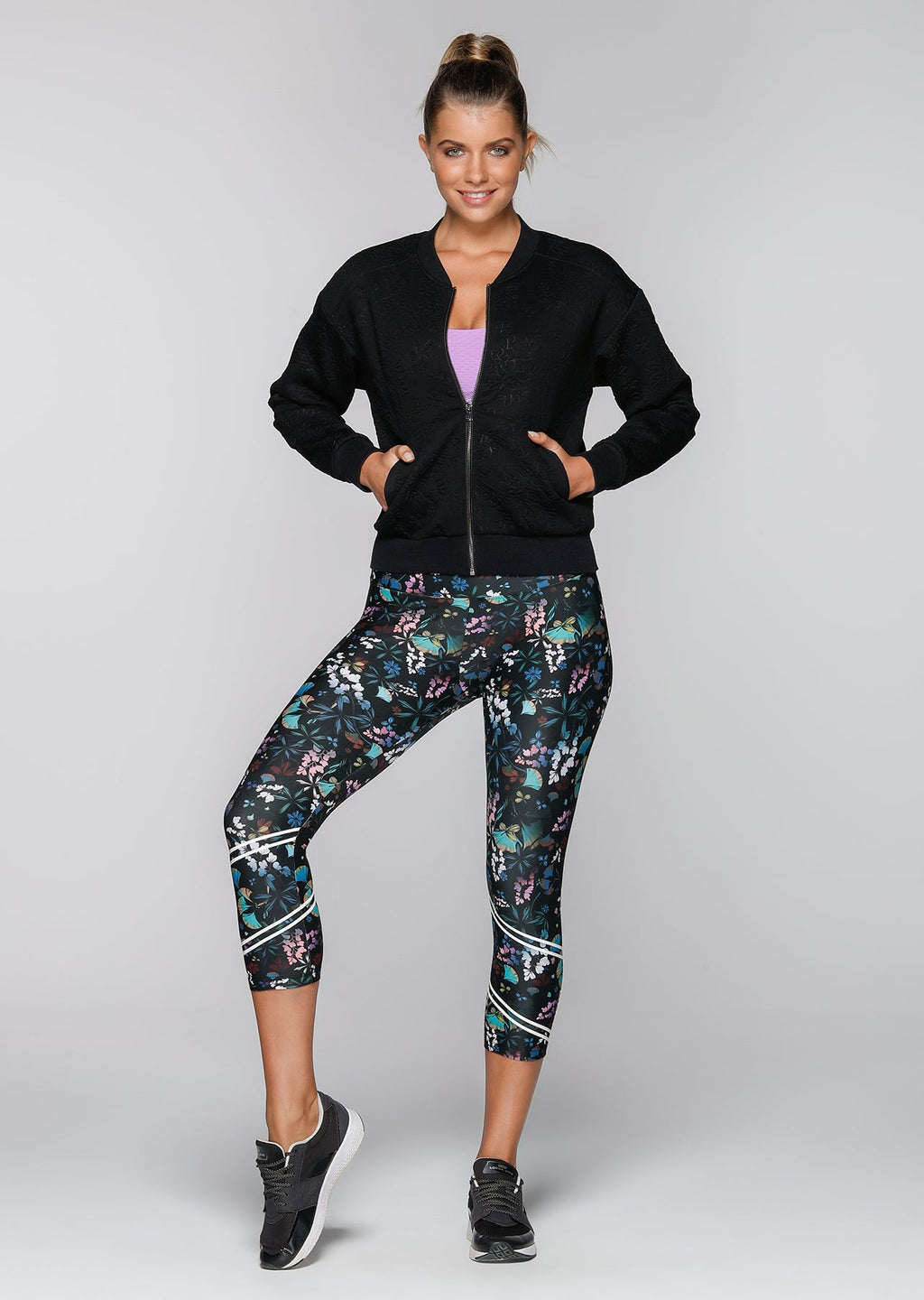 Now Or Never Bomber Jacket