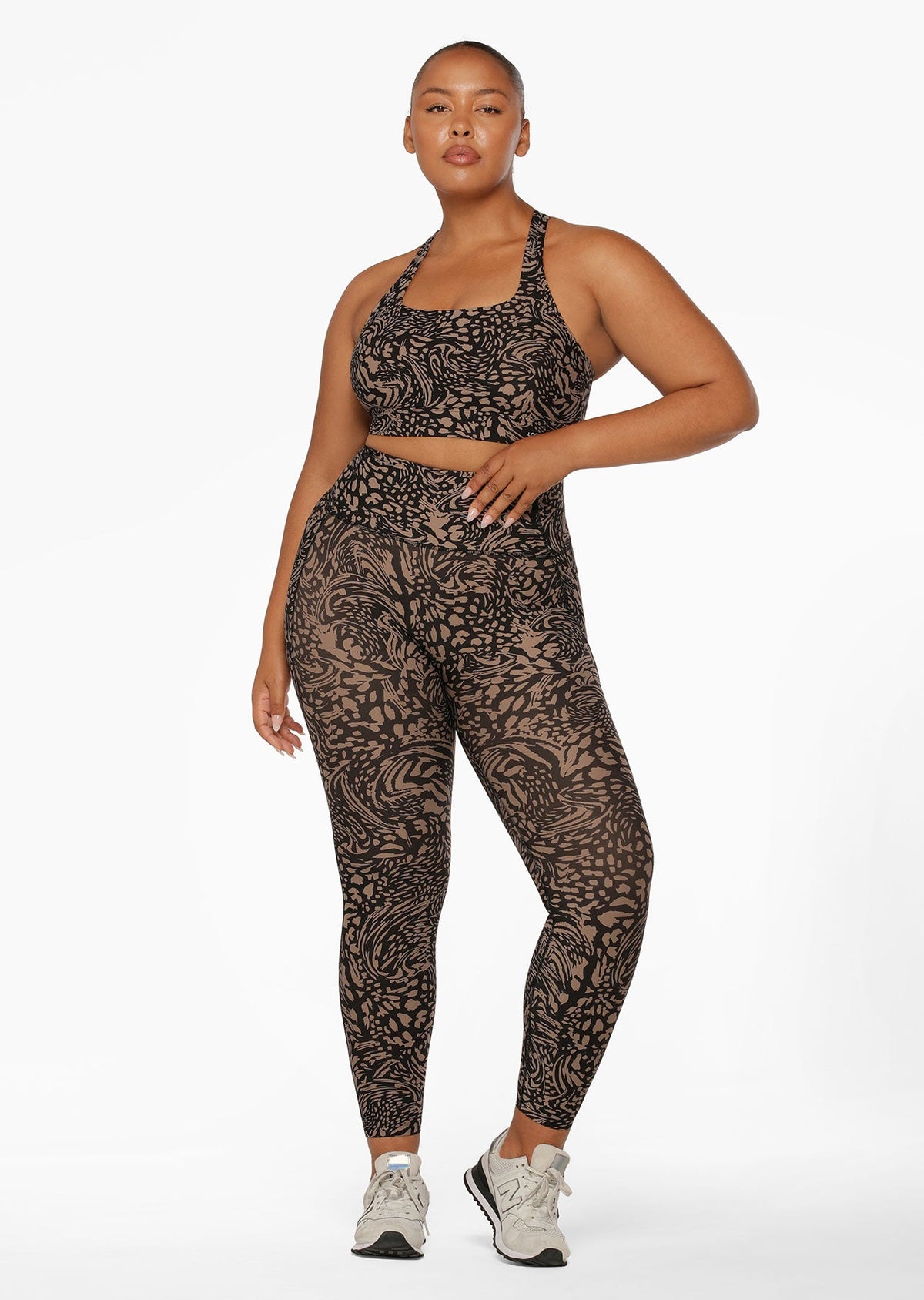 Oasis Hi-Fold No Ride Pocket Ankle Biter Leggings