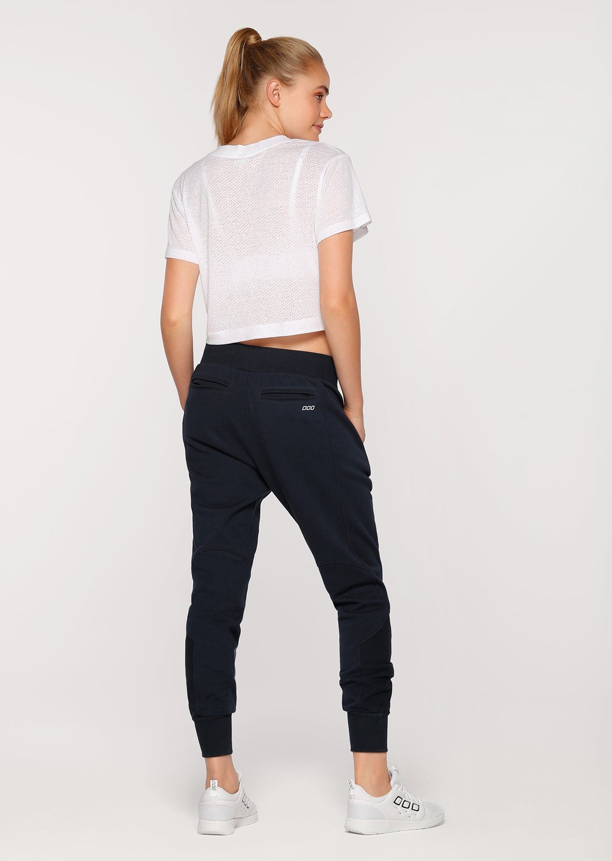 Off Duty Cropped Tee