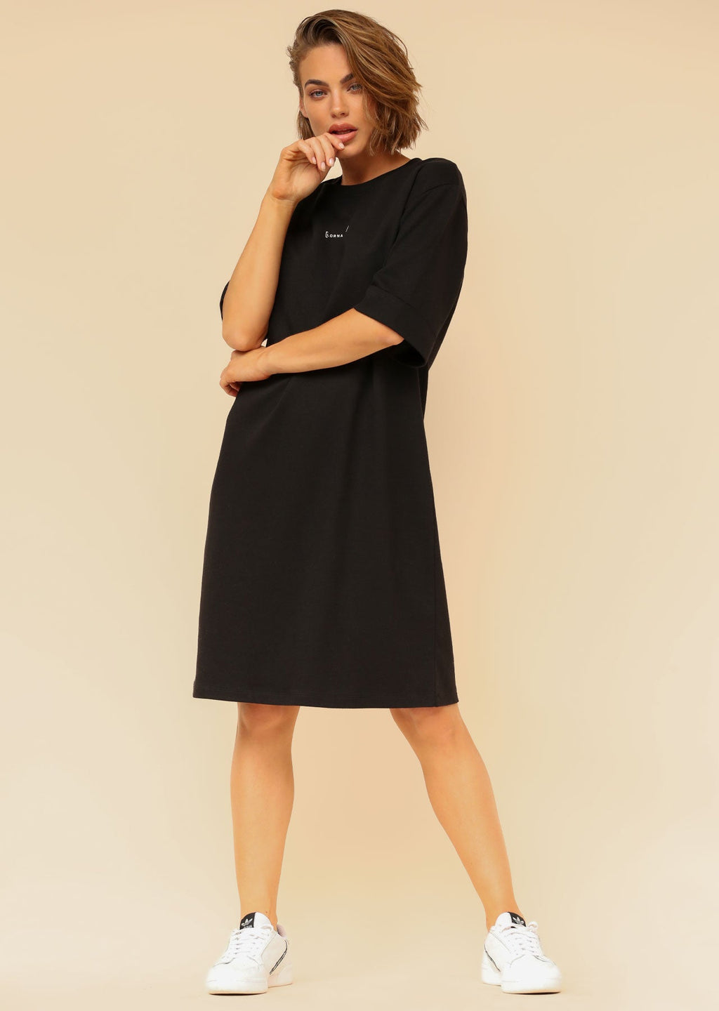 Off Duty Oversized Dress