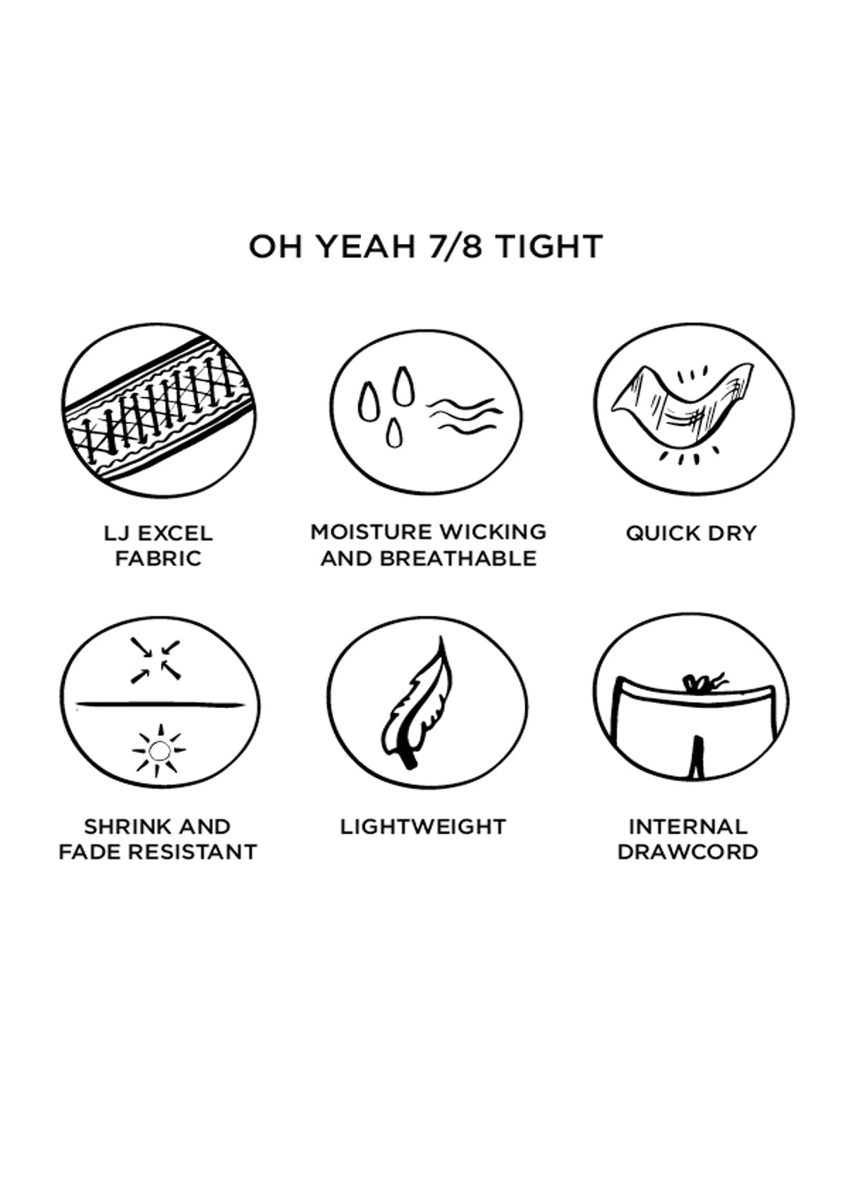 Oh Yeah 7/8 Tight