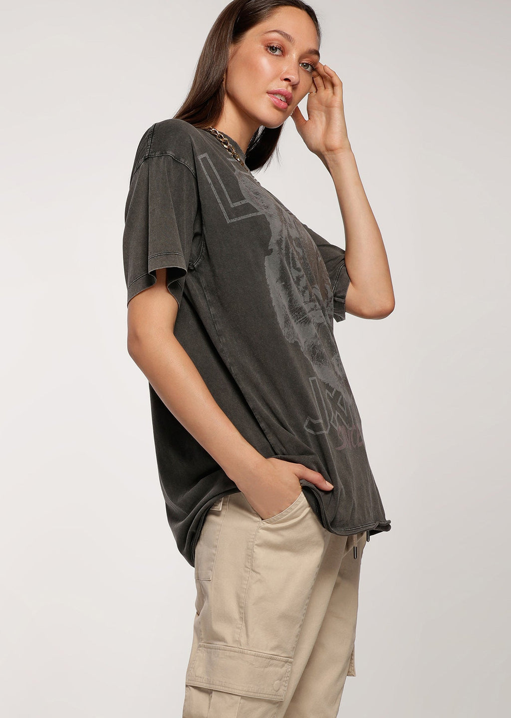 Old School Boyfriend Tee