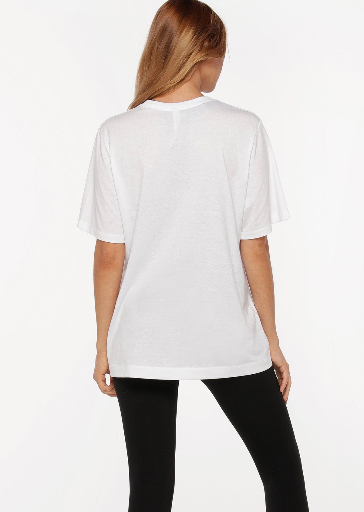 On Fire Oversized Tee