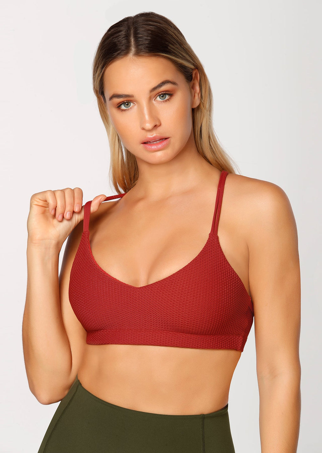 On Fire Sports Bra