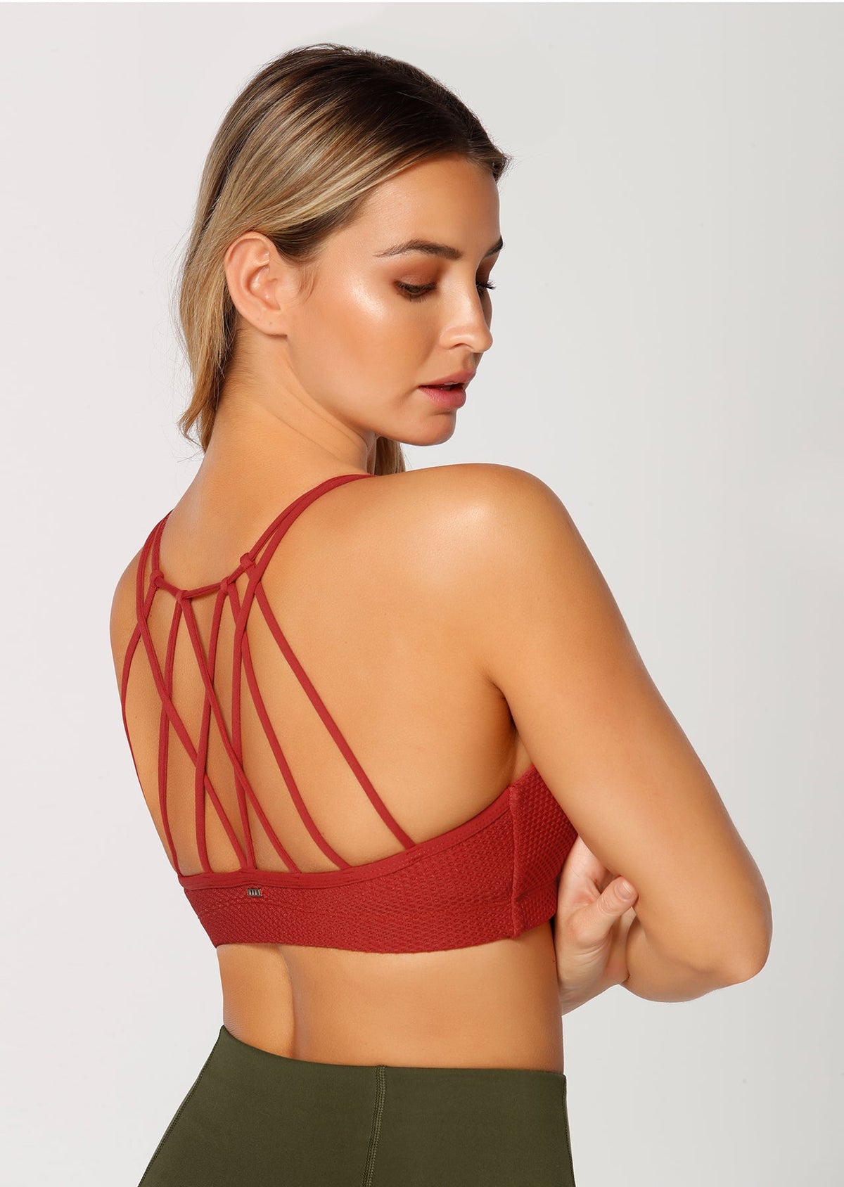 On Fire Sports Bra