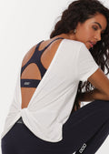 Open Back Zen Active Tee