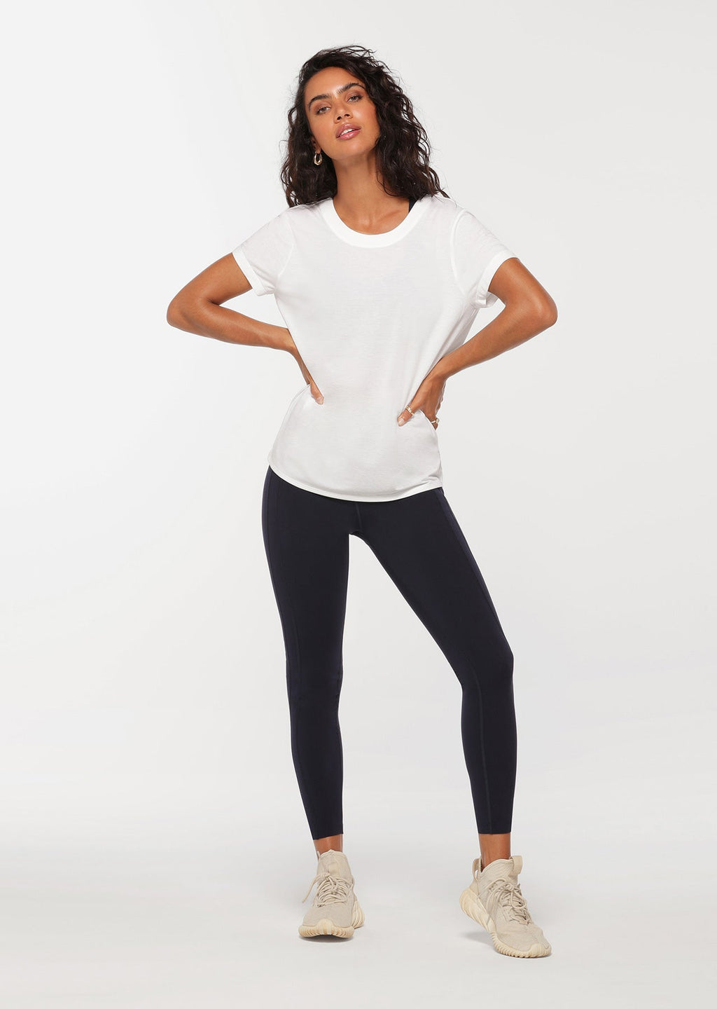 Open Back Zen Active Tee