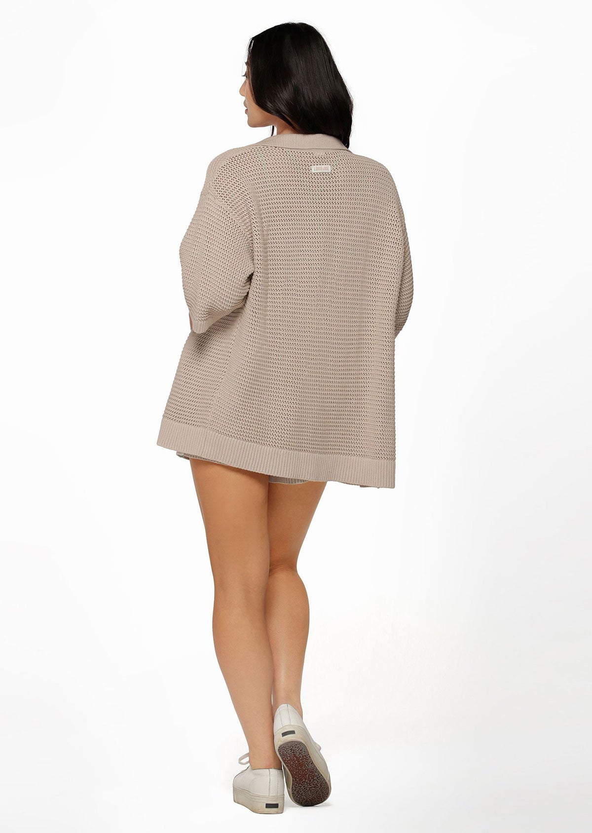 Open Weave Knit Shirt