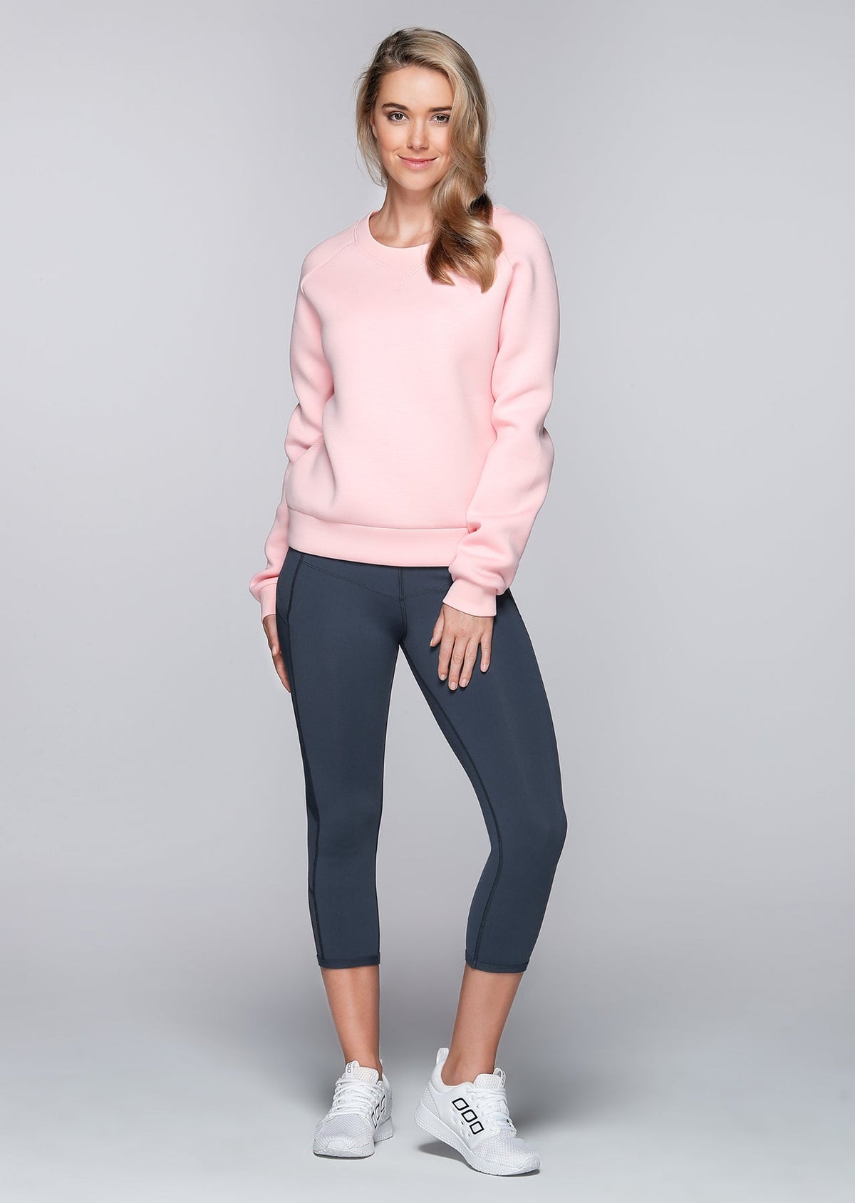 Opulence L/Slv Sweat