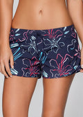 Osaka Bloom Run Shorts