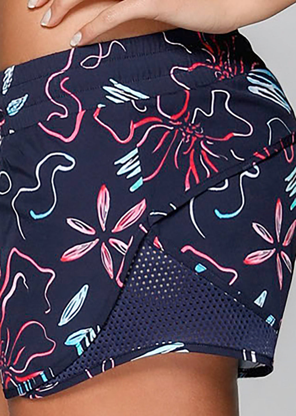 Osaka Bloom Run Shorts