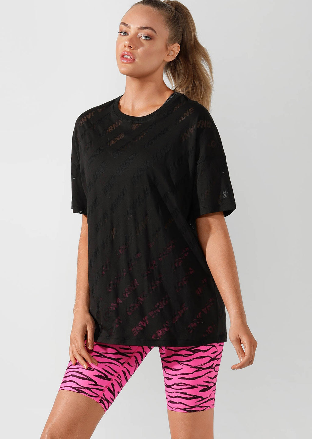 Oversized Burnout Tee