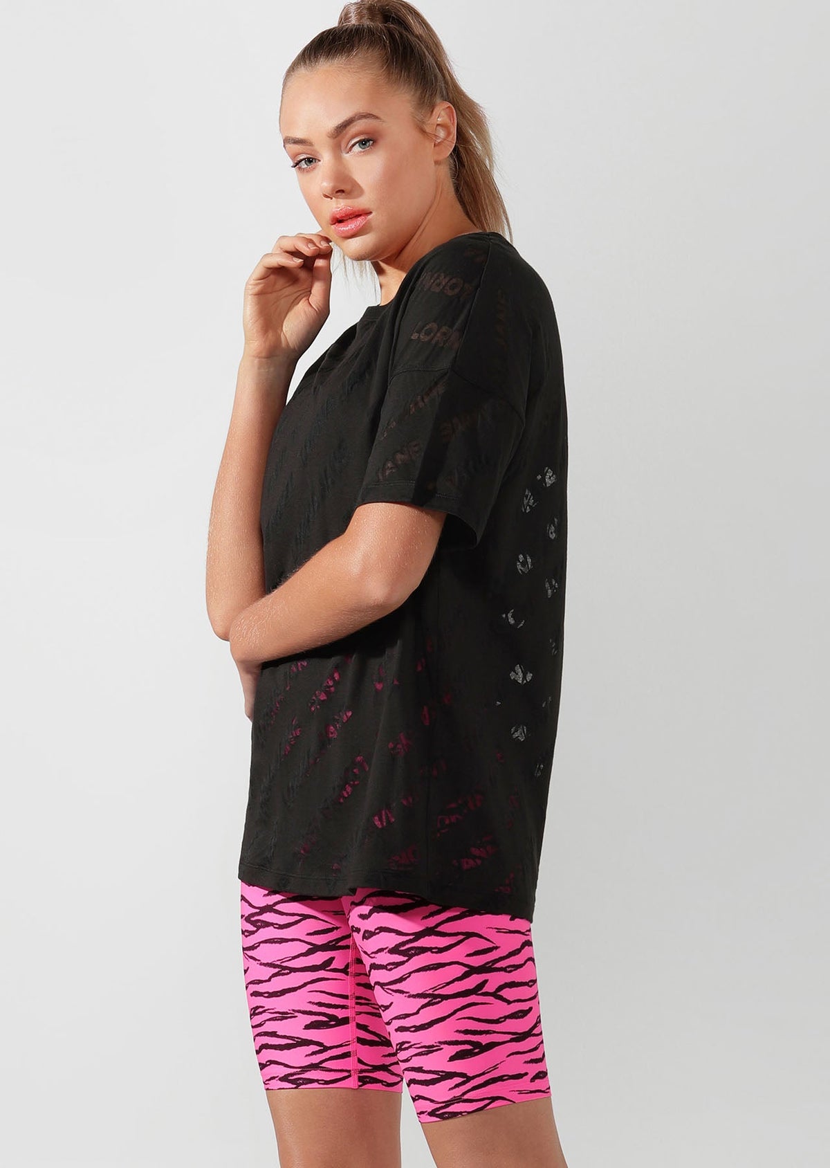 Oversized Burnout Tee