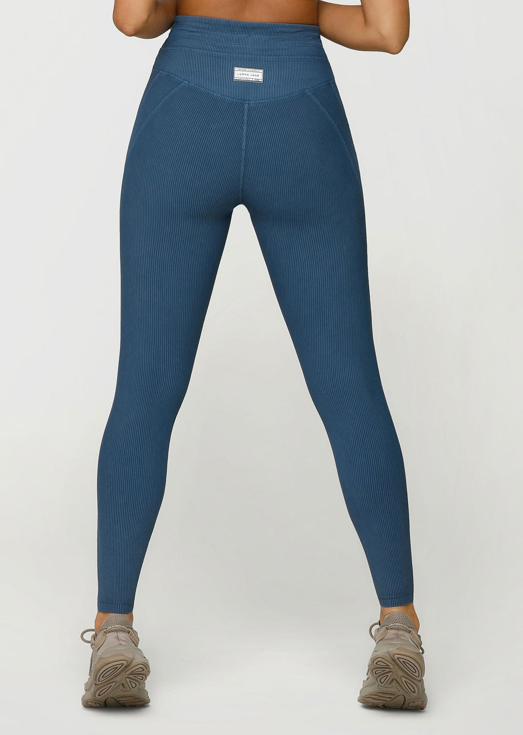 Pace It Rib Ankle Biter Leggings