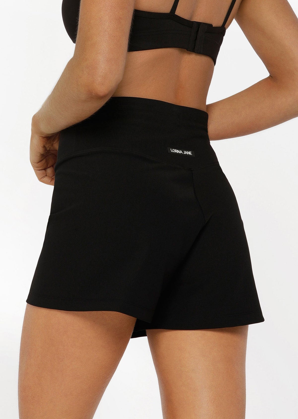 Pace It Rib Kick Shorts