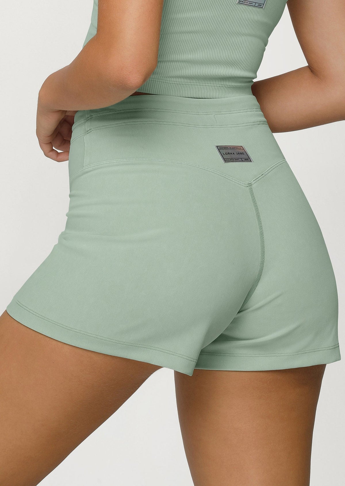 Pace It Rib Kick Shorts